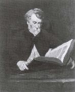 Edouard Manet, Man Reading